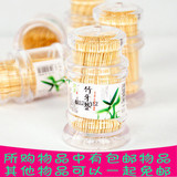 韩国创意宝塔天然竹牙签批发 盒装便携式两头筒装牙签筒特价批发