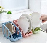 厨房分格碗碟架塑料厨房沥水碗架收纳架置物架沥碗碟架碗盘置物架