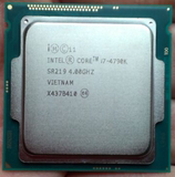 特价！酷睿Intel/英特尔 I7-4790K散片 超频cpu 搭配Z97 无锡实体