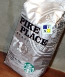 五冠代购美国星巴克派克市场烘焙中研磨度5度咖啡粉 随机送星卡