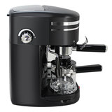 雪特朗咖啡机家用美式意式咖啡机两用全自动蒸汽可打奶泡送磨豆机