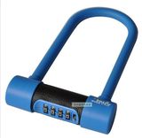 嘉思特TSA海关锁密码锁密码自行车钢丝锁车锁U型锁挂锁