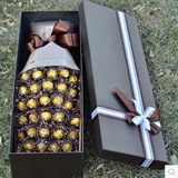 正品费列罗巧克力花束情人节创意礼品榛果威化礼盒装高档生日礼物