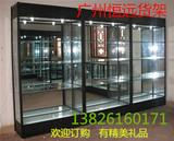 精品展示柜广州货架定做陈列烟柜玻璃化妆品柜台汽车美容用品货架