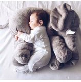 网红大象超柔软ins婴儿大象抱枕公仔布娃娃午睡枕宜家毛绒玩具