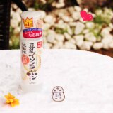 日本原装 SANA豆乳天然美肌化妆/爽肤水 200ml保湿补水 清爽型