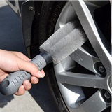 洗车钢圈刷子汽车轮胎刷多功能清洁工具车轮刷车用胎刷轮毂刷