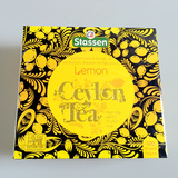 进口斯里兰卡司迪生柠檬茶包/柠檬红茶包/柠檬香茶100片 咖啡奶茶