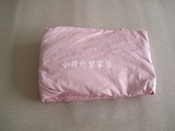 外贸纯棉斜纹粉色床笠1.8米床高度30席梦思床垫套床垫保护套纯色