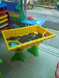 幼儿园玩沙工具儿童沙水桌大型沙滩桌游戏沙水盘塑料沙水桌