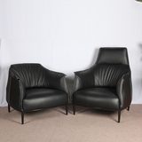 古天尼椅 个性沙发躺椅 创意现代简约客厅组合欧式小户型真皮沙发