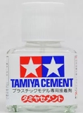 现货 工具辅料 TAMIYA 田宫 模型专用 白盖胶水 40ml 87003