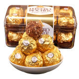 意大利原装进口费列罗榛果威化巧克力16粒礼盒装圣诞节礼物零食品