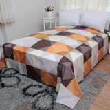 外贸纯棉床单单件全棉床上用品床单子加大双人床品床单