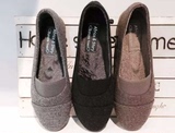 韩国正品代购女鞋2015秋季新款毛呢内里加绒低跟平底休闲鞋K864