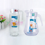 冷水壶玻璃耐热大容量透明防爆夏天家用水具茶壶套装大号特价包邮