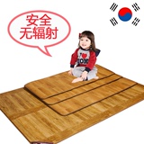 韩国进口 水暖毯地垫碳晶电热毯地热垫加热地毯地板地暖垫子坑