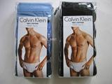 美国正品代购 Calvin Klein内裤男士三角裤全棉4件袋装U4000 多色