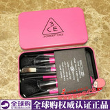 韩国正品 3ce化妆刷套装 腮红刷 铁盒套刷子7件刷套刷彩妆工具刷