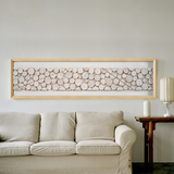 原生态创意手工实木材料餐厅卧室玄关床头画装饰挂画沙发背景墙画