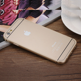 iPhone6铝合金边框PC背板手机壳 苹果6SPLUS金属边框加后盖保护壳