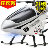 超大合金耐摔充电遥控飞机摇控直升机航模型儿童玩具飞行器无人机