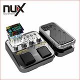 小天使NUX电吉他效果器 MG-100电吉他数字综合合成效果器带鼓机