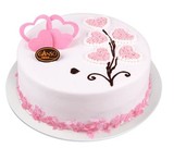 元祖品牌生日蛋糕 全国生日蛋糕配送 西安同城快递 爱的种子