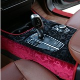 宝马X3X4专用改装中控防脏排挡杆罩面板内饰贴汽车防滑档位保护垫