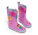 kidorable女童儿童雨鞋朵拉夏季防滑学生雨靴小孩水鞋胶鞋水靴