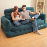 包邮 正品INTEX-双人折叠充气沙发懒人沙发多功能沙发床沙发