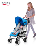 britax宝得适超轻便伞车易折叠婴幼儿手推车可平躺婴儿推车 佳途