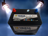 瓦尔塔12V60AH电瓶55D23雅阁天籁现代途胜起亚比亚迪F3汽车蓄电池