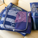 韩国行李箱衣物旅行收纳袋整理包 大号便携内衣整理袋男士杂物包