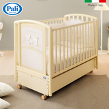 Pali意大利高端婴儿床欧式环保实木新生儿床宝宝游戏床Elena