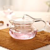 茶壶玻璃过滤透明耐热功夫水果花草茶煮普洱咖啡特价（神来壶）