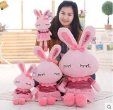 兔子毛绒玩具流氓兔公仔可爱小白兔布娃娃玩偶大号女孩儿童节礼物