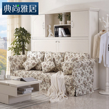 韩式田园沙发床客厅隐形床壁床翻板床多功能变形家具自由自合