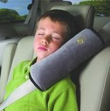 儿童加长护肩套车用睡枕可爱卡通毛绒睡觉用品汽车座椅安全带套