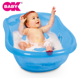 OKBABY婴儿浴盆宝宝洗澡盆超大号加厚 新生儿婴儿洗澡盆