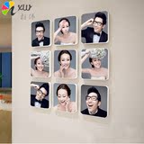 韩式九宫格照片墙 创意客厅结婚照相框挂墙组合画框组合结婚礼物