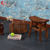 兰之阁古典 红木家具凳矮凳 中式仿古小方凳 儿童坐椅钓鱼凳