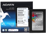 AData/威刚 sp600 64G 2.5英寸SATA3笔记本SSD台式机电脑固态硬盘