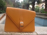 ipad mini3 mini2保护套宝洁赠品 时尚、超靓橙色手拿包  化妆包