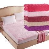 榻榻米床垫床褥子1.8m1.2米薄软 秋冬学校学生床护垫被床单双人床