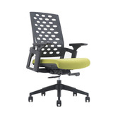 新款时尚办公椅升降扶手职员椅主管椅弓形会议椅高档电脑转椅子
