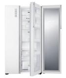 Samsung/三星RH60H8150WZ/SC 609升 变频对开门蝶门冰箱（炫白）
