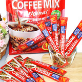 韩国进口咖啡maxwell麦斯威尔咖啡三合一速溶咖啡原味11.8g红条装