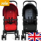 日本直邮代购英国JOIE婴儿车手推车Aire+安全座椅Gemm+ISOFIX底座