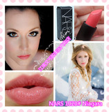 美国NARS 时尚经典唇膏Niagara 粉橘色/粉珊瑚色口红 显白显气质